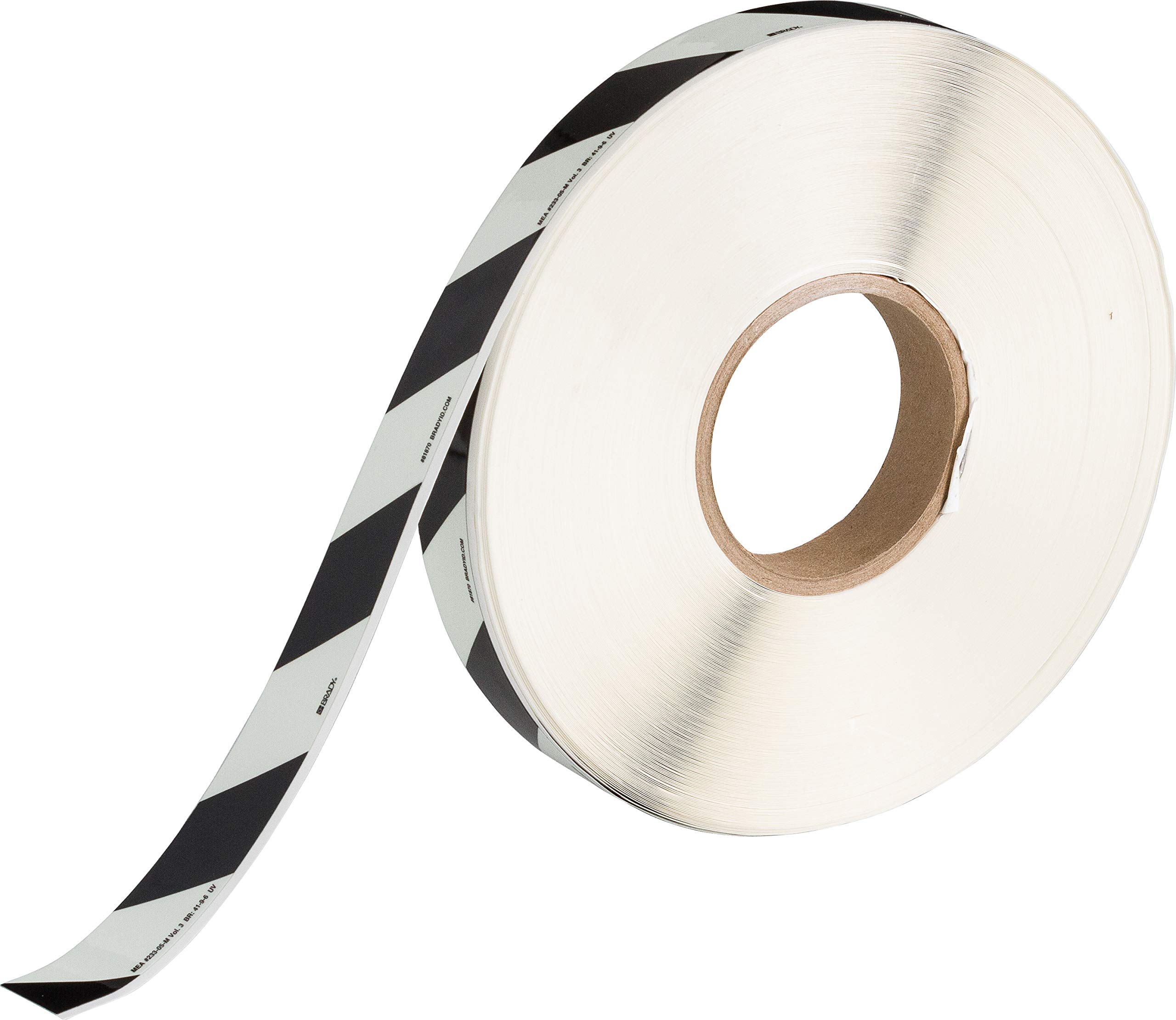 Brady 81870 High Intensity Glow-In-The-Dark Hazard Tape - 1