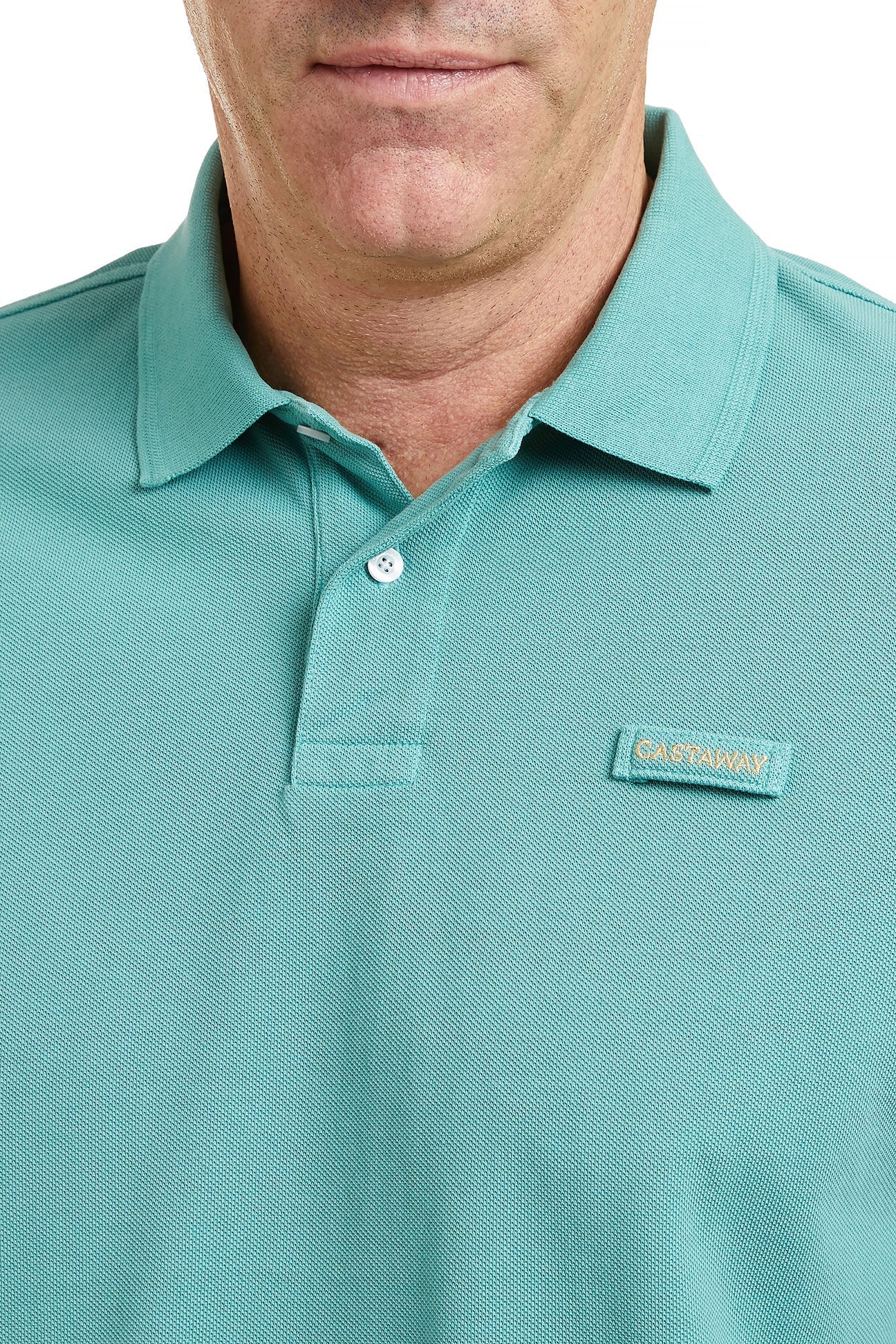 Premium Men's Onshore Polo Shirt - Breathable Wasabi Green Casual Shirt for Golf, Business & Outdoor Activities