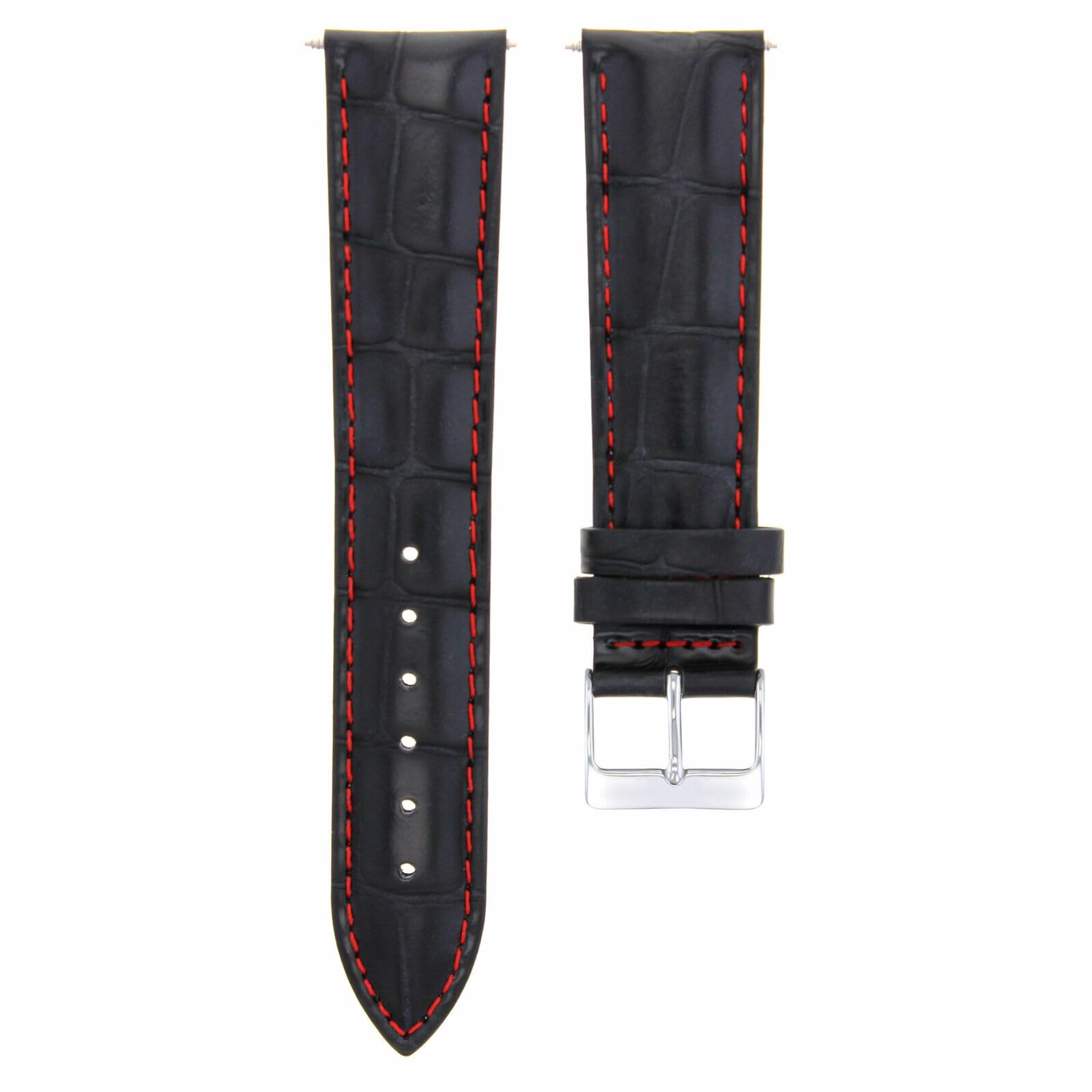 23mm Genuine Leather Watch Band Replacement Strap for Citizen Eco-Drive - Durable Comfortable Watch Accessory for Men & Women - Perfect for Business, Casual & Everyday Wear