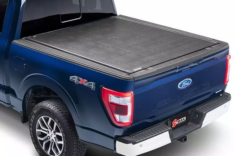 BAK Revolver X2 Tonneau Cover for 2020-2025 Chevy Silverado 2500/3500 8' Bed | Hard Rolling Truck Bed Cover | Weatherproof & Secure Storage for Pickup Trucks | Perfect for Camping, Hauling & Outdoor Adventures