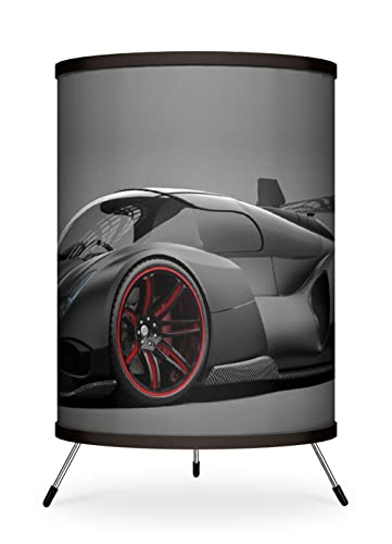 Black Race Car