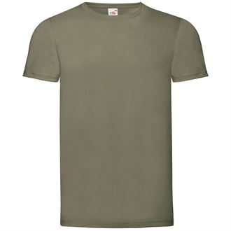 FOTL Fitted T-Shirt for Men - Comfortable Cotton Crew Neck Short Sleeve Tee SS120 | Perfect for Casual Wear, Gym & Everyday Outfits