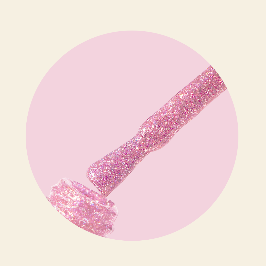 Mitty Crystal Glitter Vivid 15ml - Premium Cosmetic Glitter for Face, Body & Nail Art - Perfect for Halloween, Parties & DIY Crafts