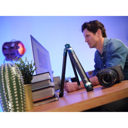 Benro TCBC12 TableBird Tripod (No Head) - Compact & Lightweight Travel Tripod for Photography, Vlogging & Outdoor Adventures