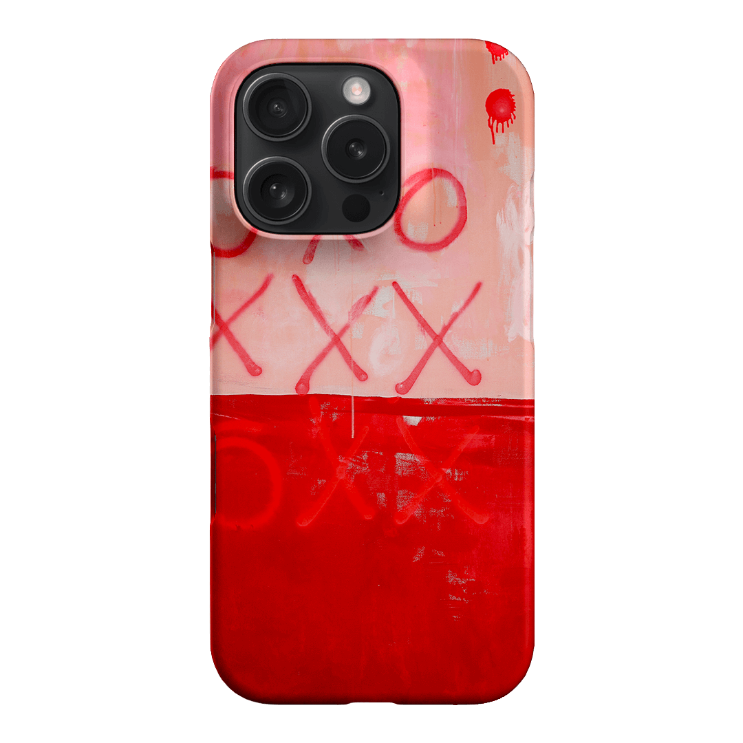 Premium Xoxo Phone Case - Shockproof & Slim Design for iPhone 15/14/13/12/11 Pro Max - Trendy Cute Protective Cover for Everyday Use, Travel & Outdoor Activities
