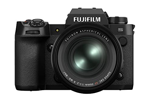 FUJIFILM XF 56mm f/1.2 R WR Prime Lens - Professional Portrait Photography for Fuji X-Mount Cameras | Perfect for Weddings, Studio & Low Light Shooting