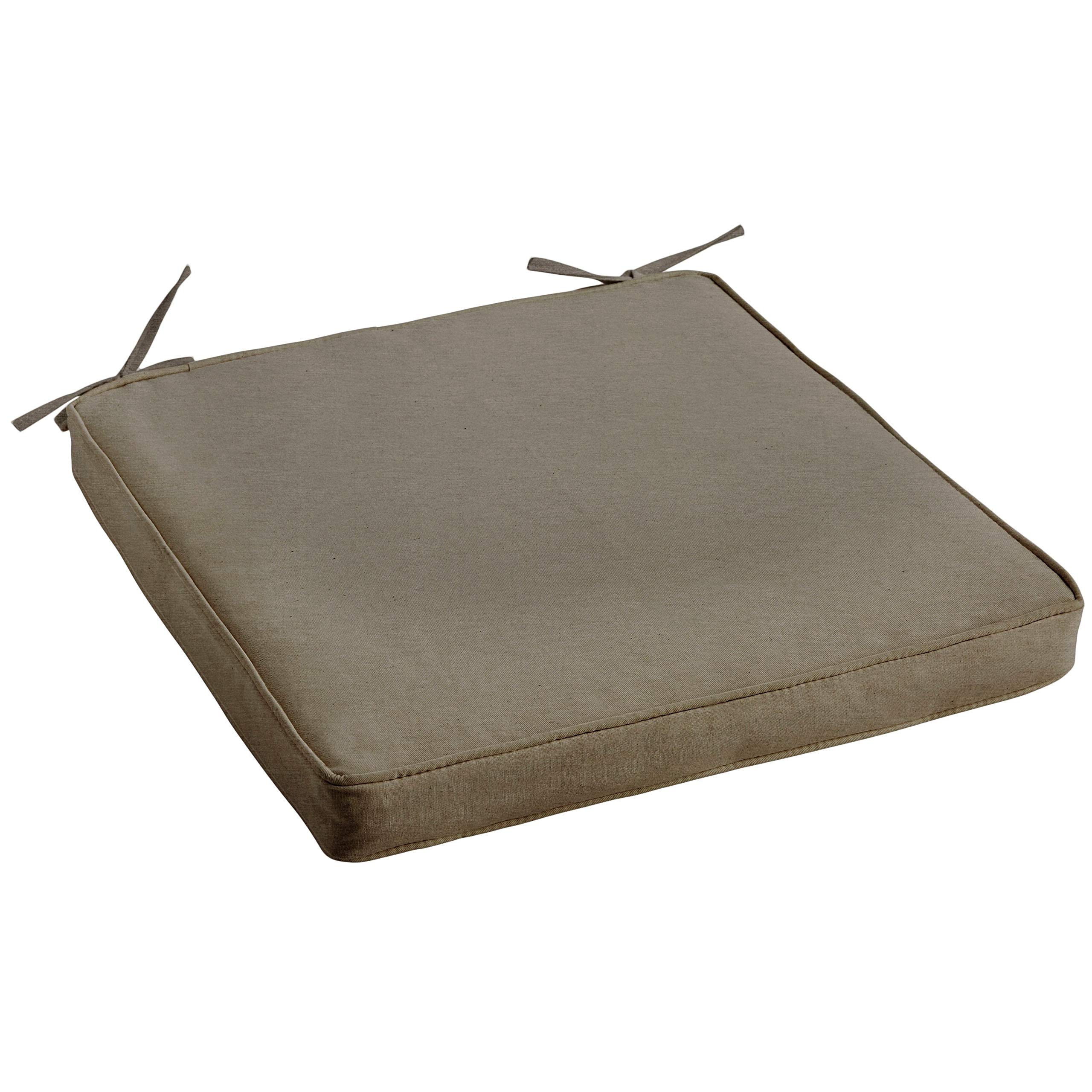 Premium Lehigh Sunbrella Indoor/Outdoor Chair Cushions Set of 4 - 19