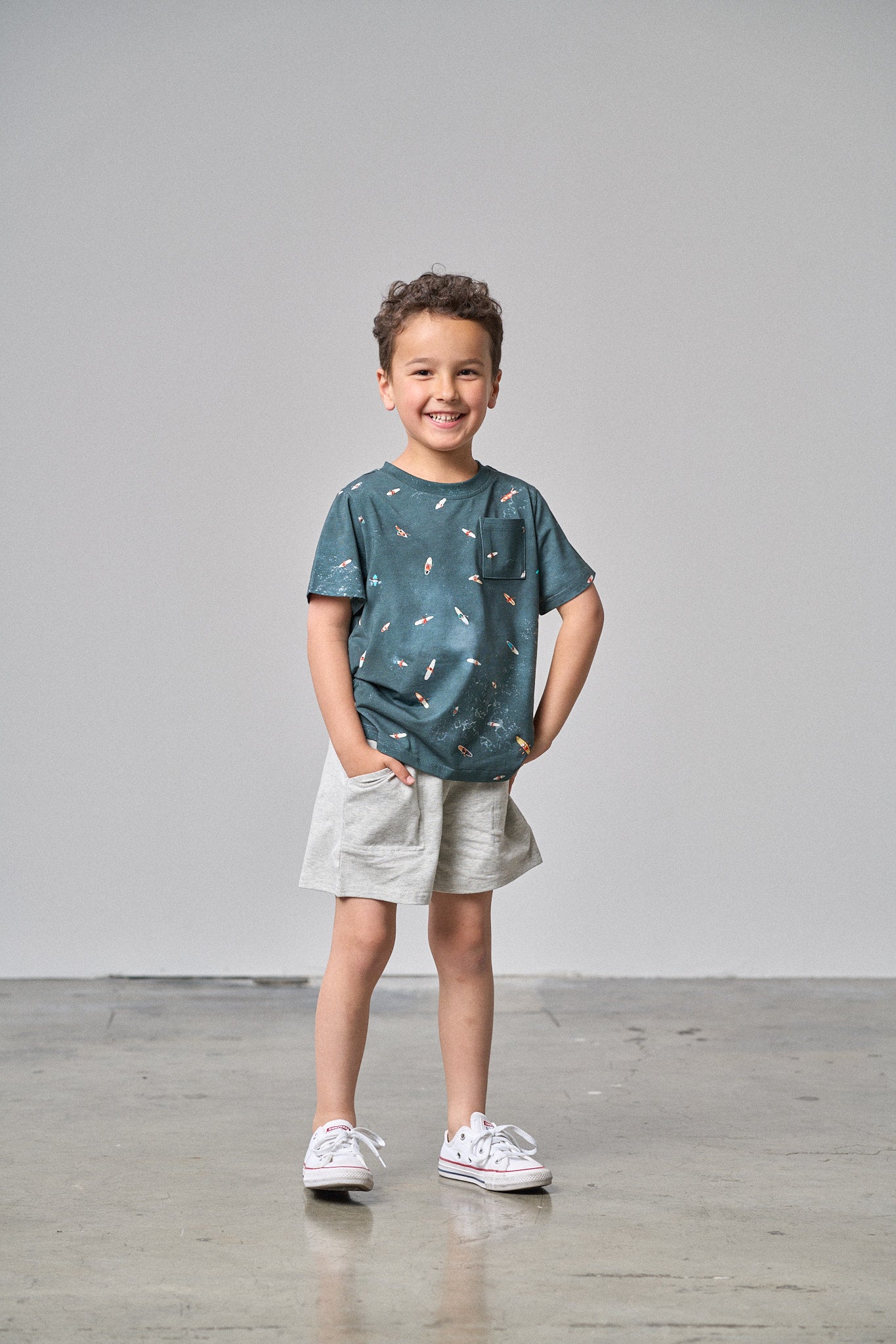 Stitch Pocket Jersey Shorts - Light Heather Grey | Comfortable Casual Wear for Men & Women | Perfect for Summer, Gym, Lounge & Everyday Outfits