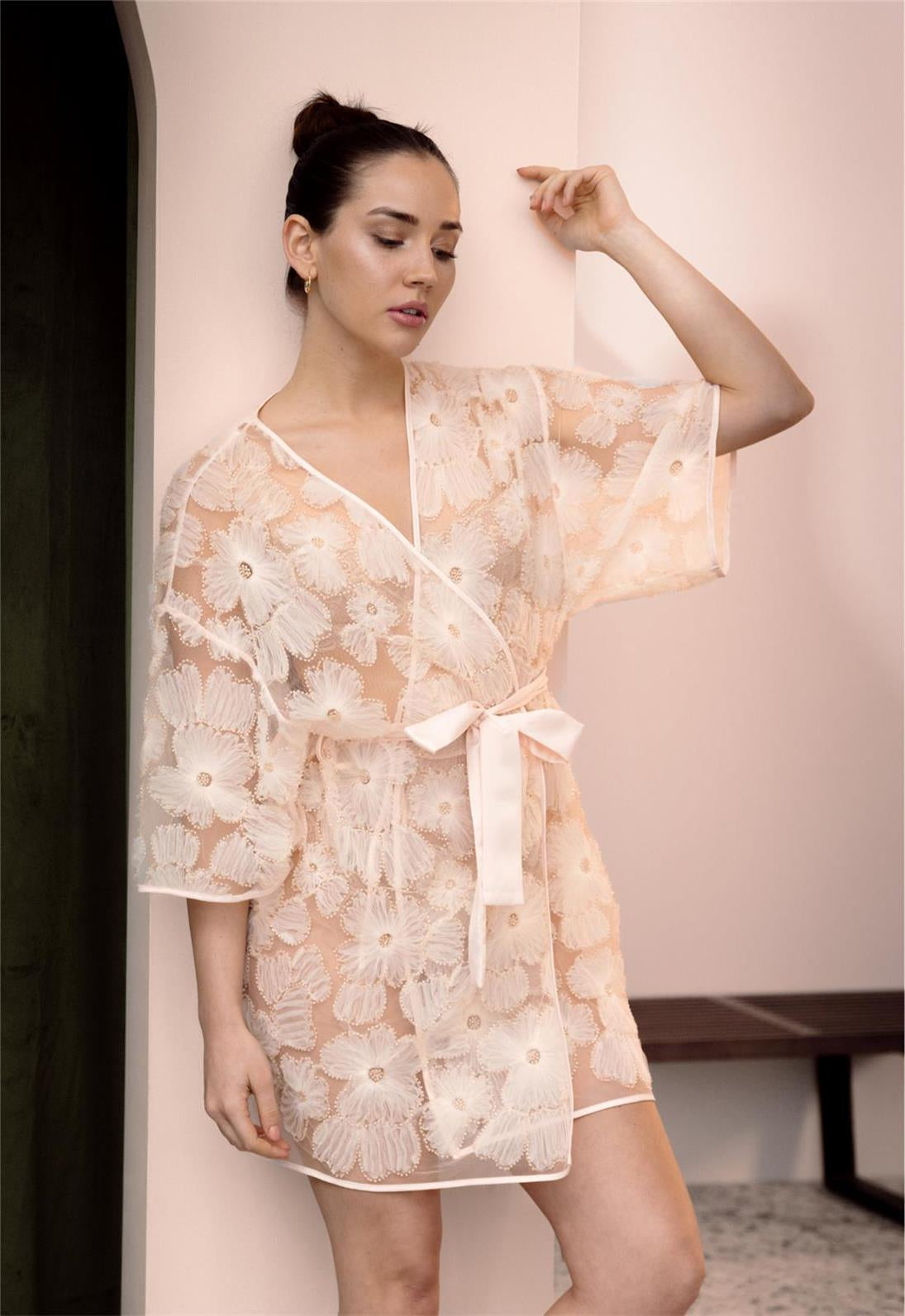 Stylish Cyprus Cover Up Blush - Flattering Swimwear Cover Up for Women | Perfect for Beach, Poolside & Summer Vacations