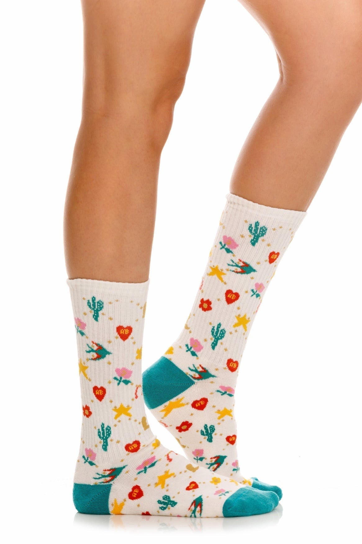 Nopal Tripack Socks 17032 - 3 Pairs of Comfortable Cactus Fiber Socks for Men & Women - Perfect for Hiking, Running and Daily Wear