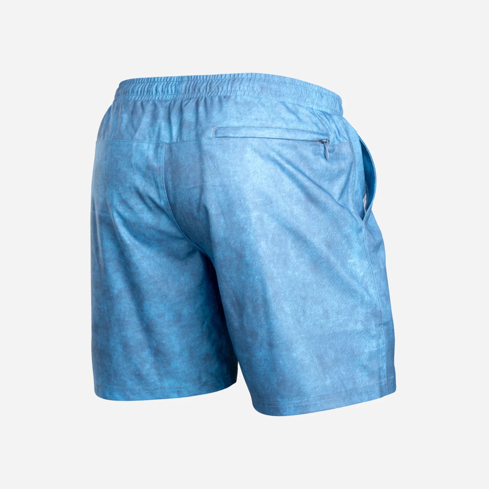 Agua Volley X 2-in-1 Swim Shorts for Men - Quick Dry Beach Board Shorts with Liner - Perfect for Swimming, Surfing & Summer Vacation