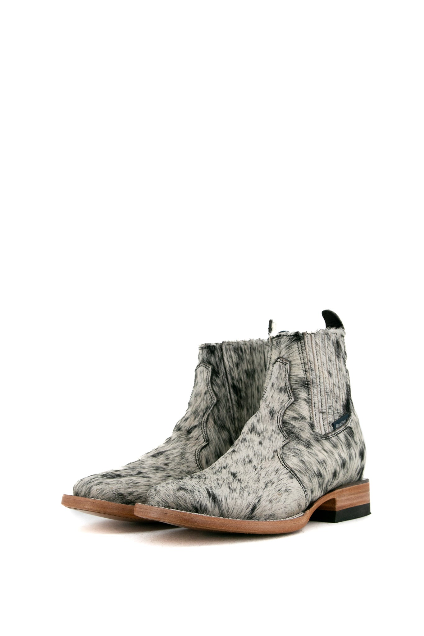 Women's Cowhide Square Toe Ankle Boots - Size 5, Comfortable & Stylish for Fall/Winter Fashion | Perfect for Office, Casual Outfits & Date Nights