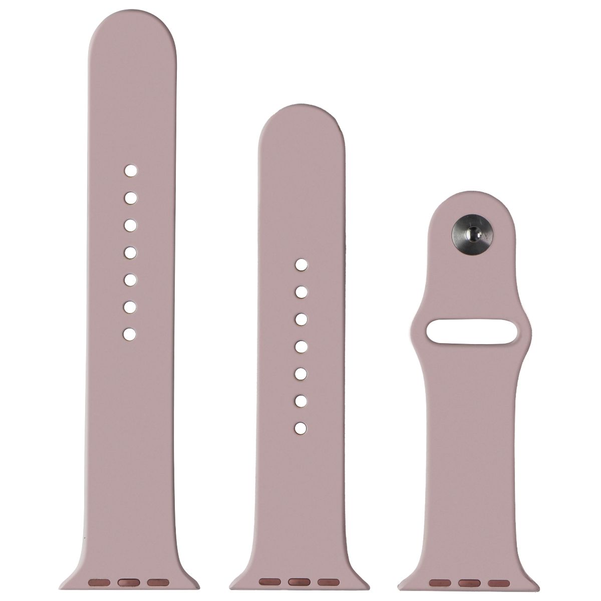 Apple Watch 40mm Sport Band - Compatible with 38mm/40mm/41mm Models - Pink Sand Color - Full Set - Perfect for Fitness, Workouts & Everyday Wear