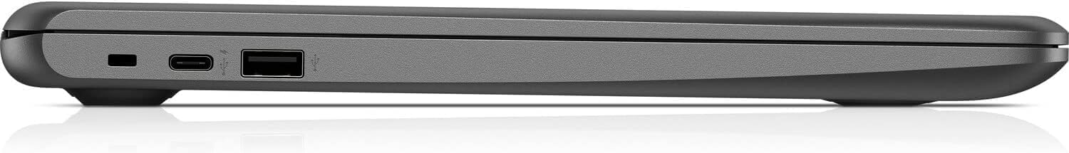 HP Chromebook 14-inch HD Laptop - AMD A4-9120C Processor, 4GB RAM, 32GB eMMC Storage, Radeon R4 Graphics - Lightweight Chrome OS Laptop for Students, Remote Work & Home Use (Renewed, Chalkboard Gray)