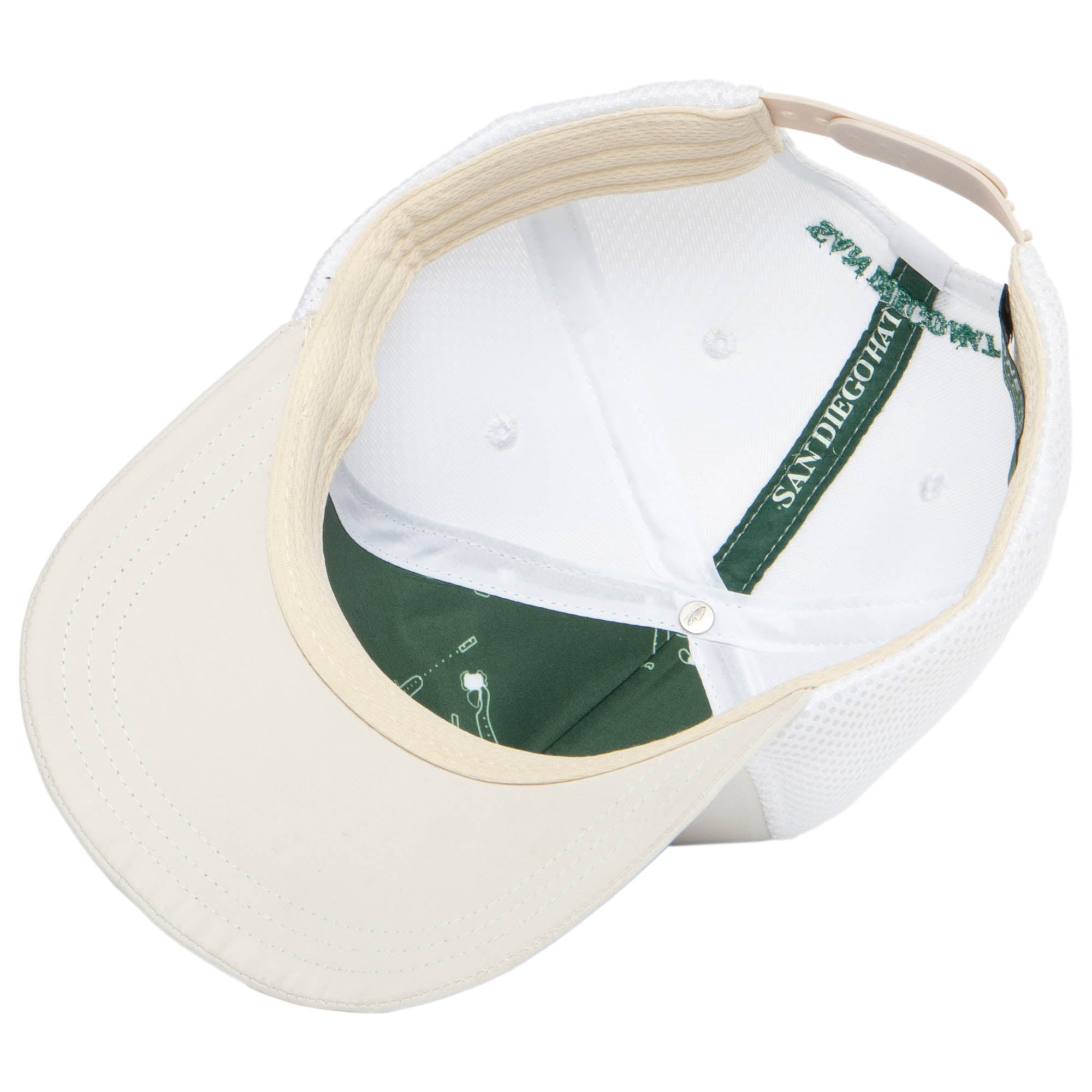 La Jolla Mesh Cap - ONE UP Collection | Breathable & Stylish Baseball Hat for Men & Women | Perfect for Outdoor Sports, Hiking & Casual Wear