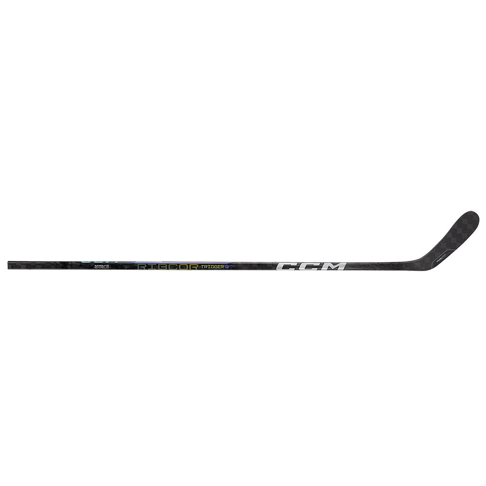 CCM Ribcor Trigger 9 Pro Junior Ice Hockey Stick - Lightweight Composite Hockey Stick for Youth Players - Perfect for Practice, Games & Training Sessions