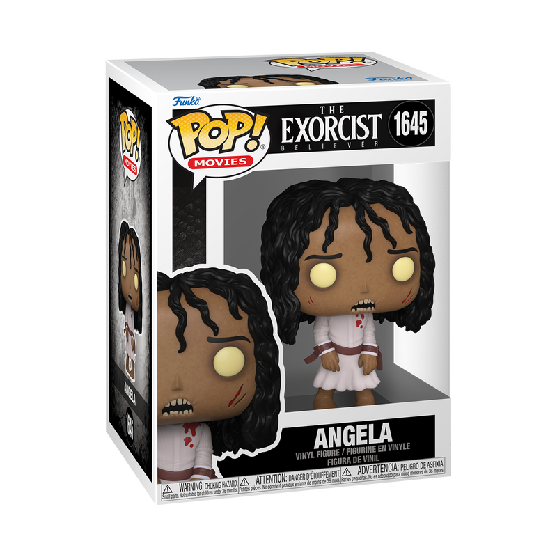 Angela Funko Pop Movies #1645 Collectible Vinyl Figure with Protective Case - Perfect for Display, Gifts, and Pop Culture Enthusiasts