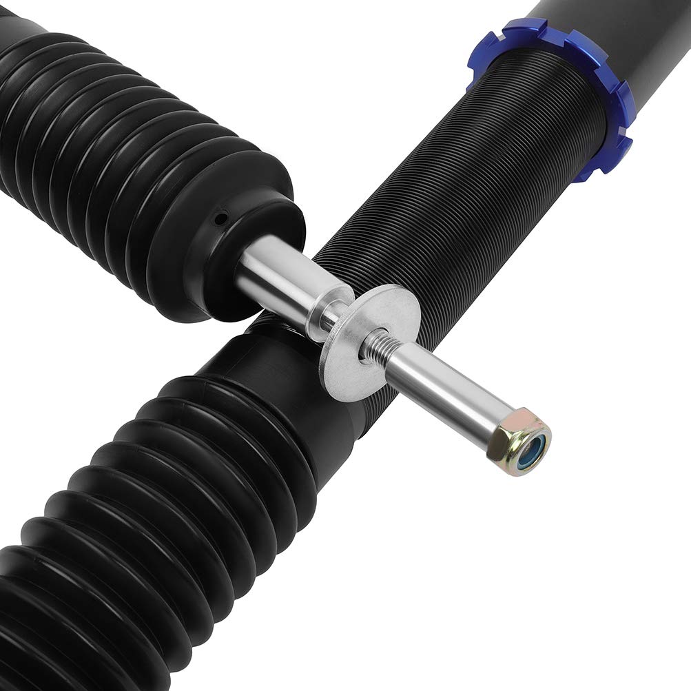 Adjustable Height Coilover Suspension Kit - Full Set of Coil Spring Shocks & Struts for 2006-2011 Honda Civic (Blue) | Perfect for Performance Tuning, Street Racing & Smooth Ride Upgrades