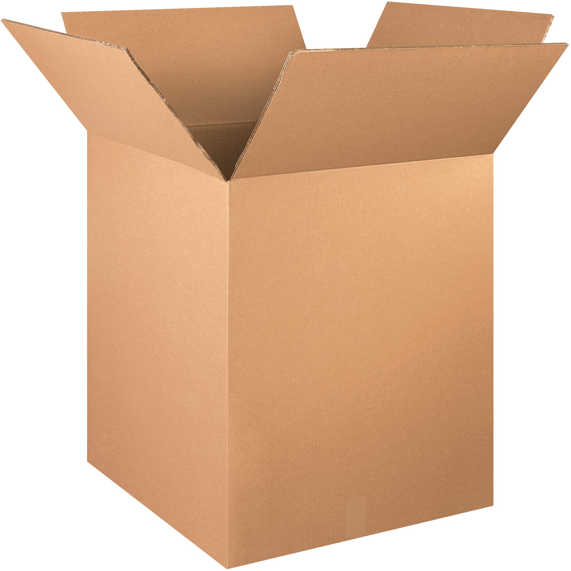 Choice Shipping Supplies 24x24x30 Inch Heavy-Duty Double Wall Corrugated Cardboard Boxes - Pack of 5 for Shipping, Packing & Moving | Durable Kraft Boxes for Home, Office & Warehouse Storage
