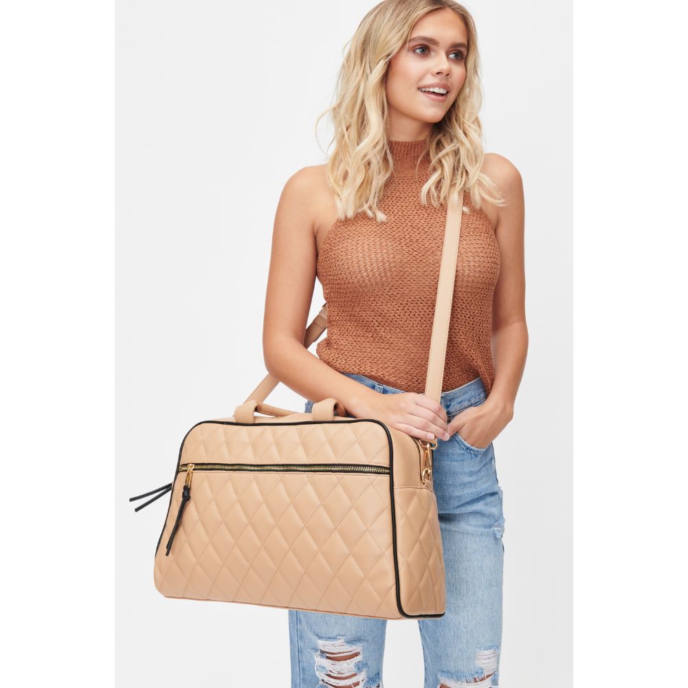 Philippa Weekender Bag - Stylish & Spacious Travel Tote for Women | Perfect for Weekend Getaways, Work Commute & Gym Essentials