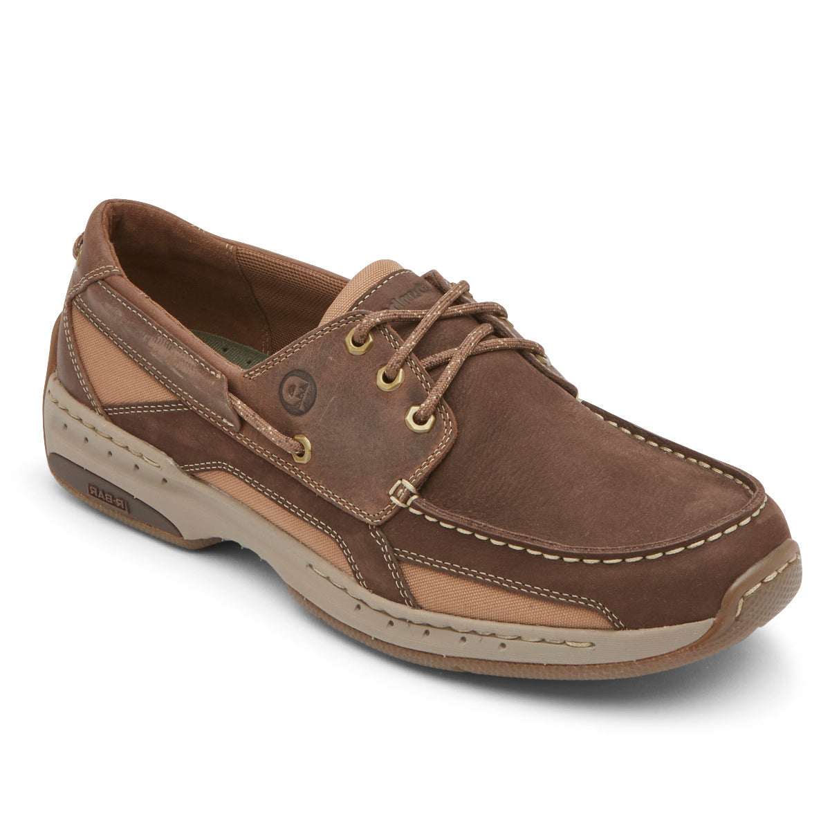 Men's Captain Boat Shoe - Classic Leather Deck Shoes for Men | Comfortable Non-Slip Boat Shoes | Perfect for Sailing, Yachting & Casual Wear