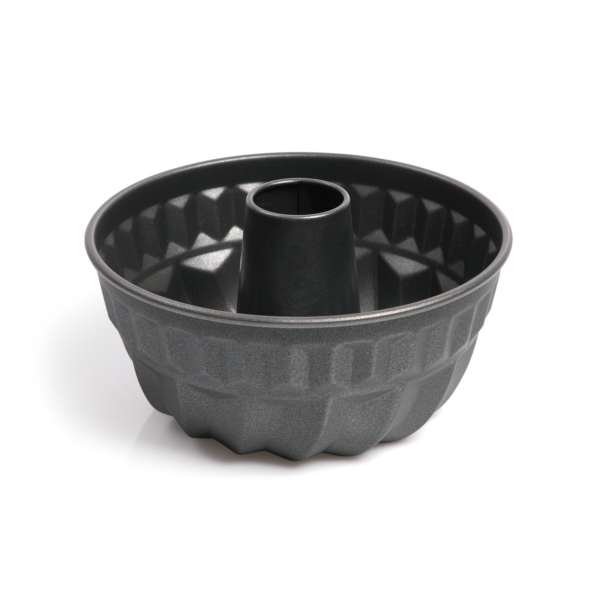 Non-Stick 24cm Classic Round Bundt Cake Pan - Even Browning, Durable Baking Mold for Perfect Cakes, Pies & Desserts - Ideal for Home Baking, Parties & Holiday Treats