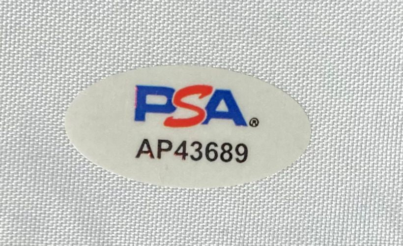 John Daly Autographed Golf Flag with Logo - PSA/DNA Certified Collectible - Perfect for Golf Memorabilia Displays & Man Cave Decor