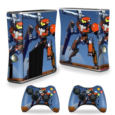 MightySkins Custom Vinyl Decal Wrap Cover for Xbox 360 & Xbox 360 S Console - Delta Design | Protective, Durable, Easy to Apply & Remove | Made in USA | Perfect for Gaming Setups & Personalization