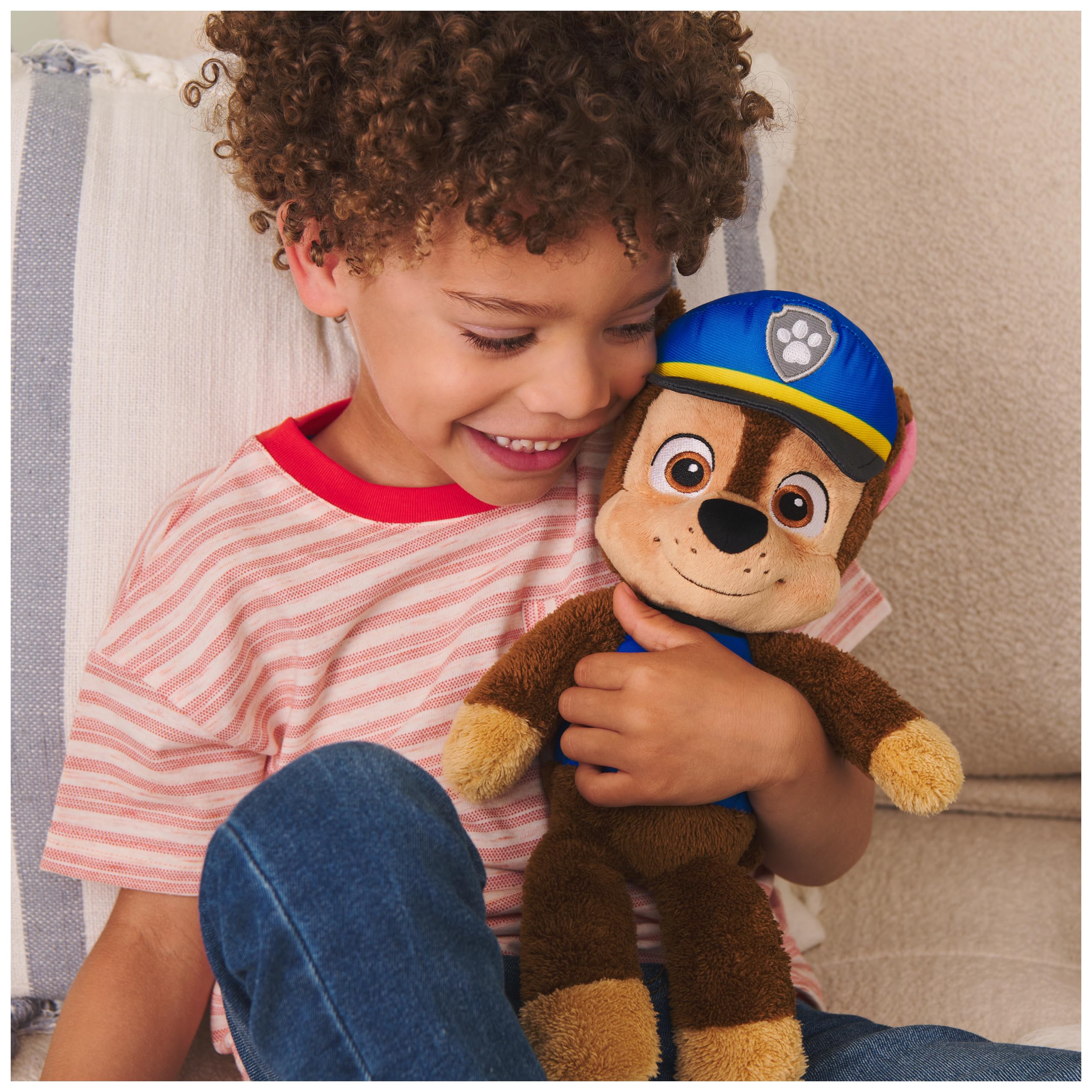 **GUND PAW Patrol Official Chase Plush Toy - 13