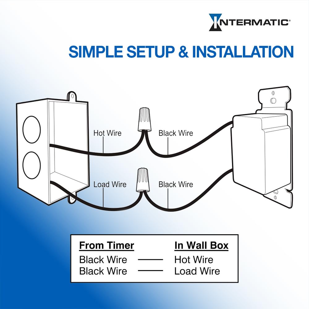 Intermatic SW30MWK 30-Minute Spring Wound Timer - White Mechanical Timer for Lights & Appliances - Energy Saving & Easy Installation - Perfect for Home, Office & Outdoor Use