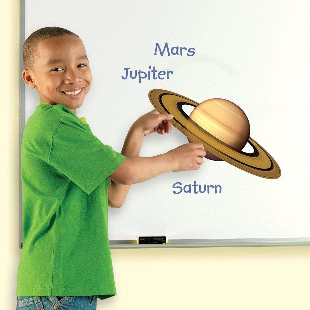 Giant Magnetic Solar System Model Kit - STEM Educational Toy for Kids - Perfect for Classroom, Homeschool & Science Learning Activities