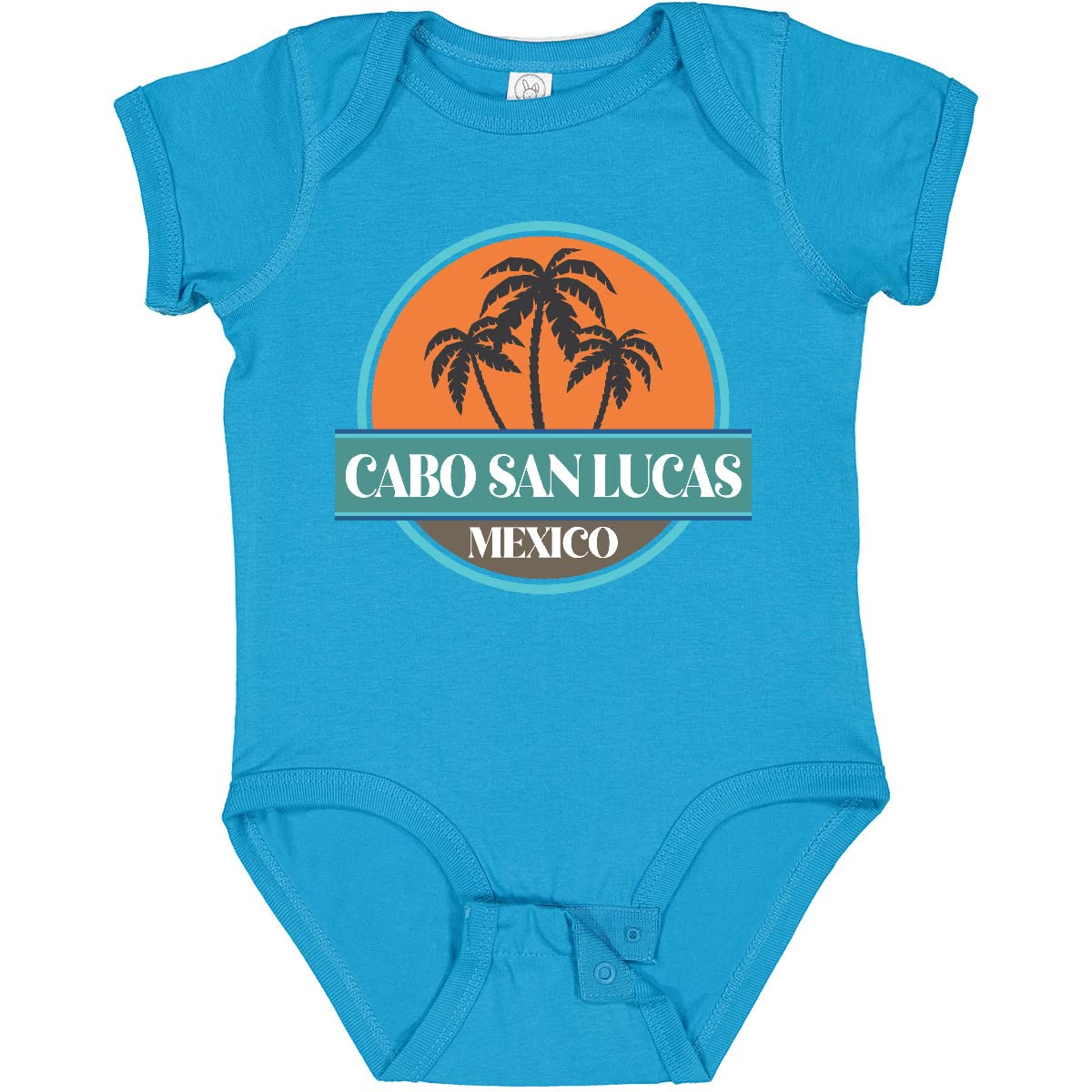 Inktastic Cabo San Lucas Beach Vacation Baby Bodysuit - Cute Summer Outfit for Boys & Girls - Perfect for Family Trips, Beach Photos & Vacation Memories