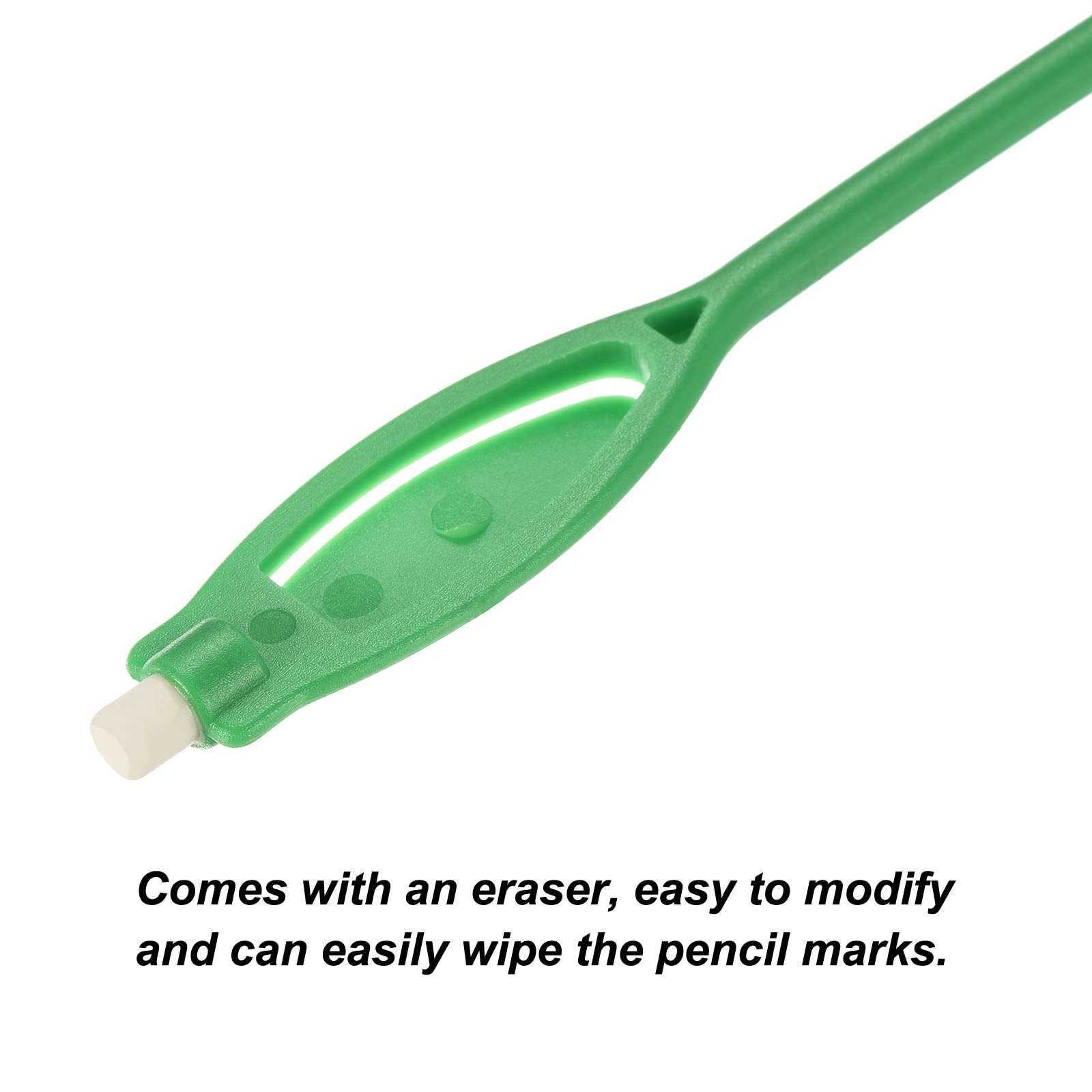 Golf Scoring Pencils 10 Pack with Eraser - 2H Marker Pens for Golf & Sports