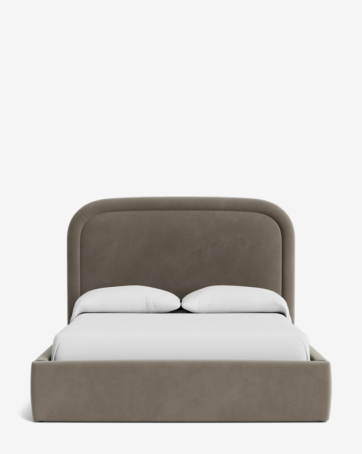 Selby Upholstered Queen Size Bed Frame with Button Tufted Headboard - Modern Platform Bed for Bedroom, Guest Room & Master Suite