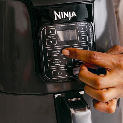 Ninja AF101 Air Fryer 3.8L / 4QT - Certified Refurbished with Home Essentials Warranty - Perfect for Healthy Cooking, Crispy Snacks & Family Meals