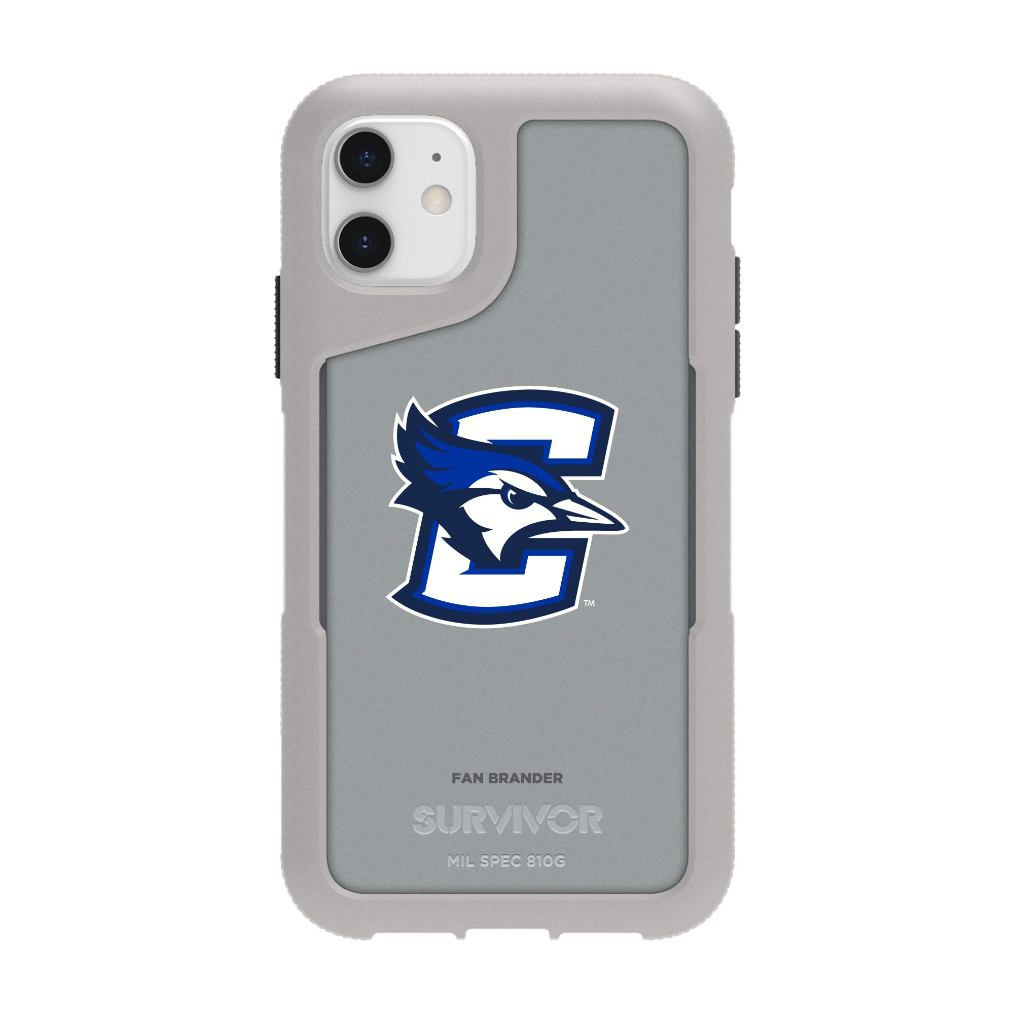NCAA Griffin Survivor Endurance Shockproof Phone Case for Apple iPhone - Durable Protection for Sports, Outdoor & Daily Use