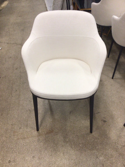 Set of 6 Maxalto Small Armchairs with Caratos Fabric - Modern Living Room Seating for Home & Office