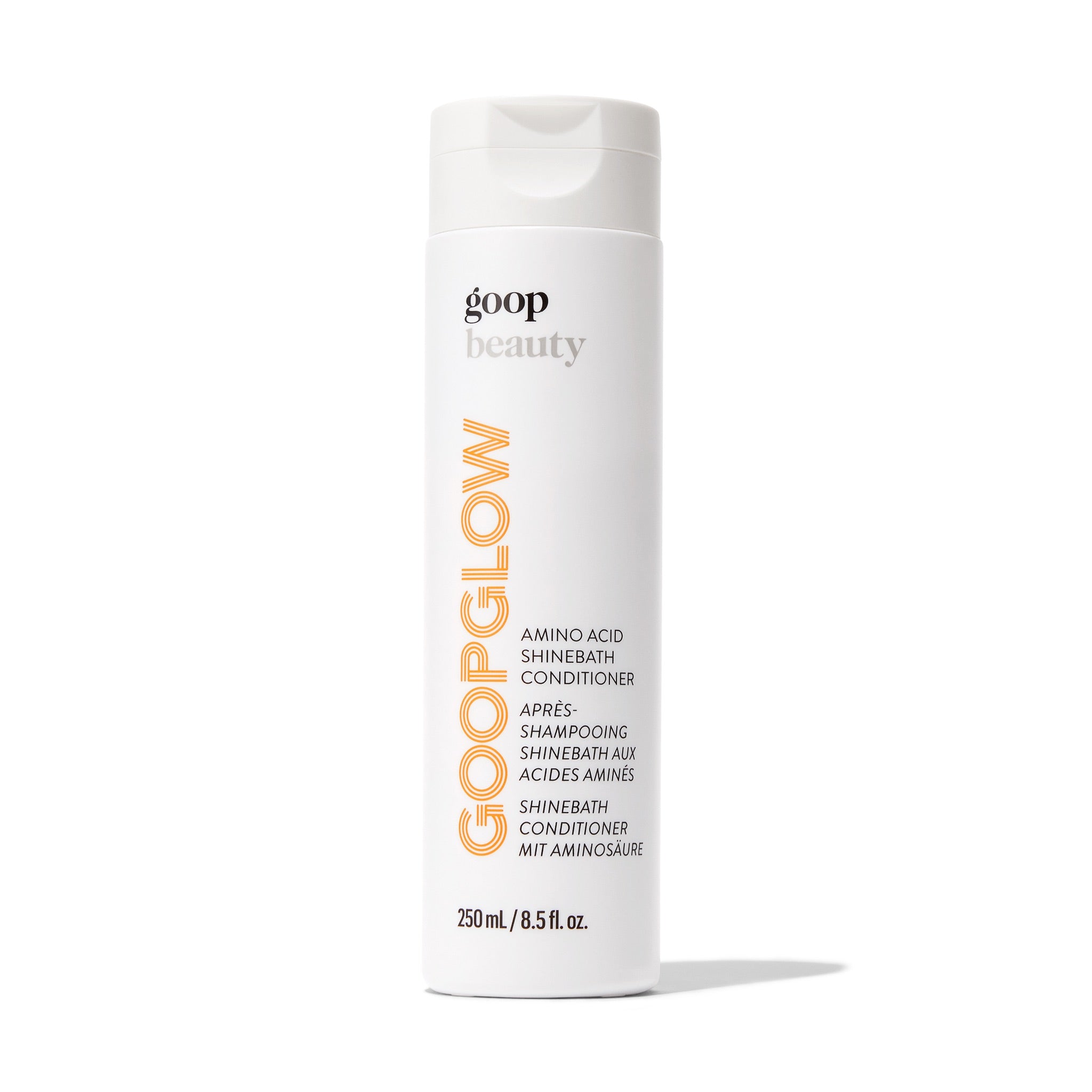 Goopglow Restore + Shine Amino Acid Conditioner for Damaged Hair - Sulfate Free, Vegan Hair Treatment with Keratin & Argan Oil - Perfect for Dry, Frizzy Hair Care & Salon Quality Results at Home