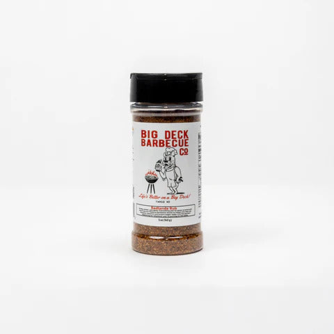 Badlands Rub - Premium Big Deck Seasoning for Grilling & BBQ - Smoky & Spicy Dry Rub for Steak, Ribs, Chicken & Pork - Perfect for Outdoor Cooking, Camping & Backyard Parties