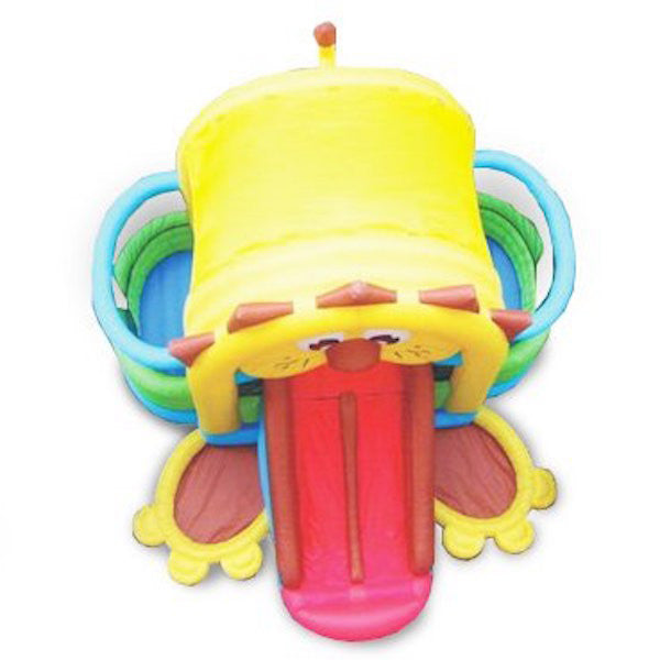 KidWise Lion's Den Bounce House - Inflatable Jumping Castle for Kids Outdoor Birthday Parties, Backyard Play & Summer Activities