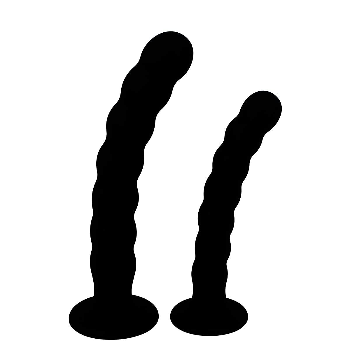 Premium Silicone Anal Beads Butt Plug with Strong Suction Cup - 8.3 Inch Prostate Massager for Men & Women - Adult Sex Toy for Enhanced Pleasure & Stimulation - Perfect for Couples Play, Solo Exploration & BDSM Scenes