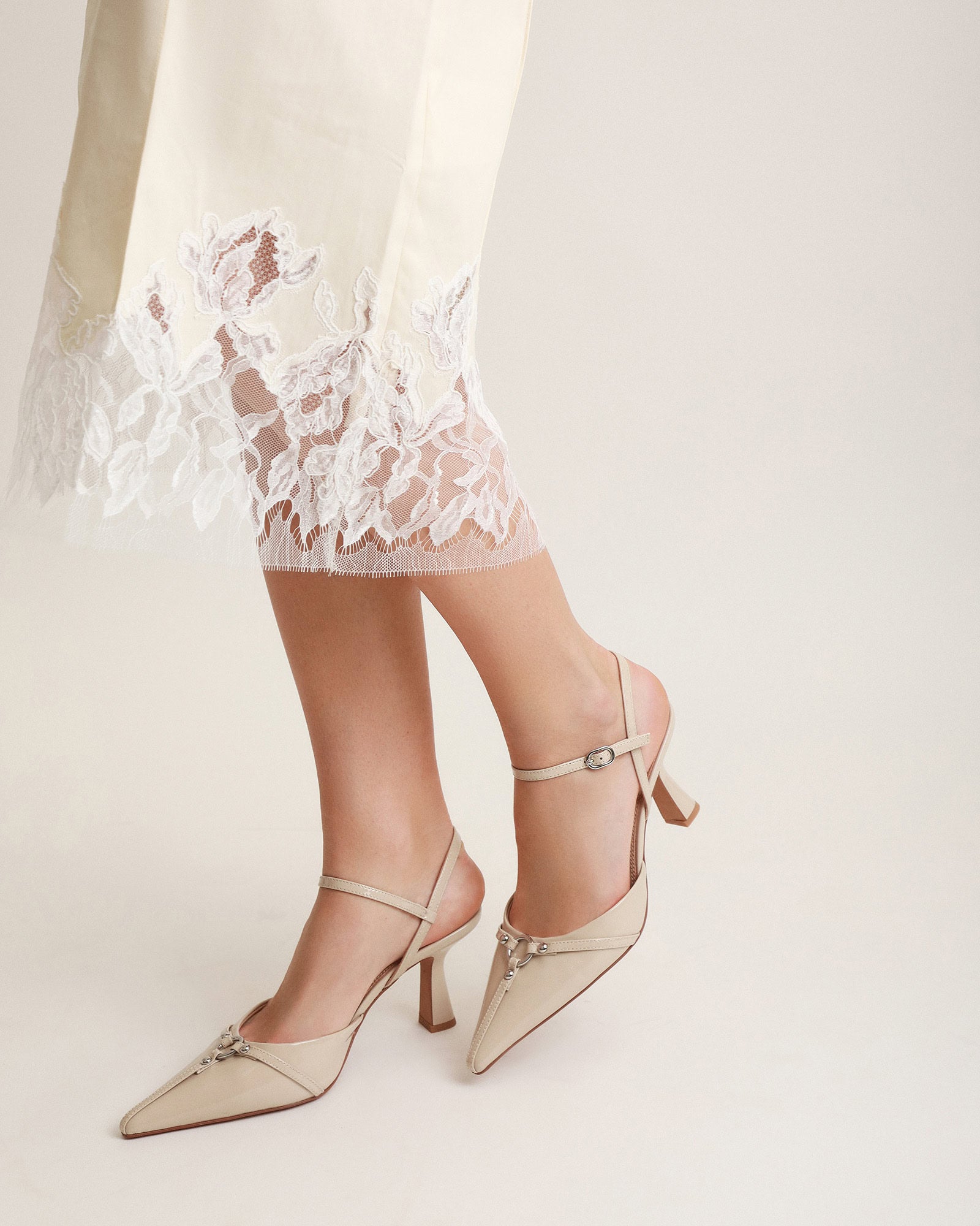 YURI Women's High Heel Sandals - Patent Leather Dress Shoes for Parties, Weddings & Evening Events