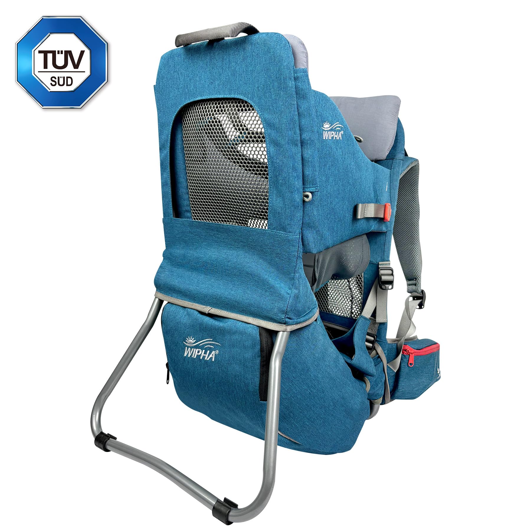 Lightweight Baby Backpack Carrier for Women & Men - Ergonomic Toddler Hiking Carrier with Large Storage Space, Comfortable Infant Carrier Backpack - Perfect for Outdoor Adventures, Travel & Daily Use