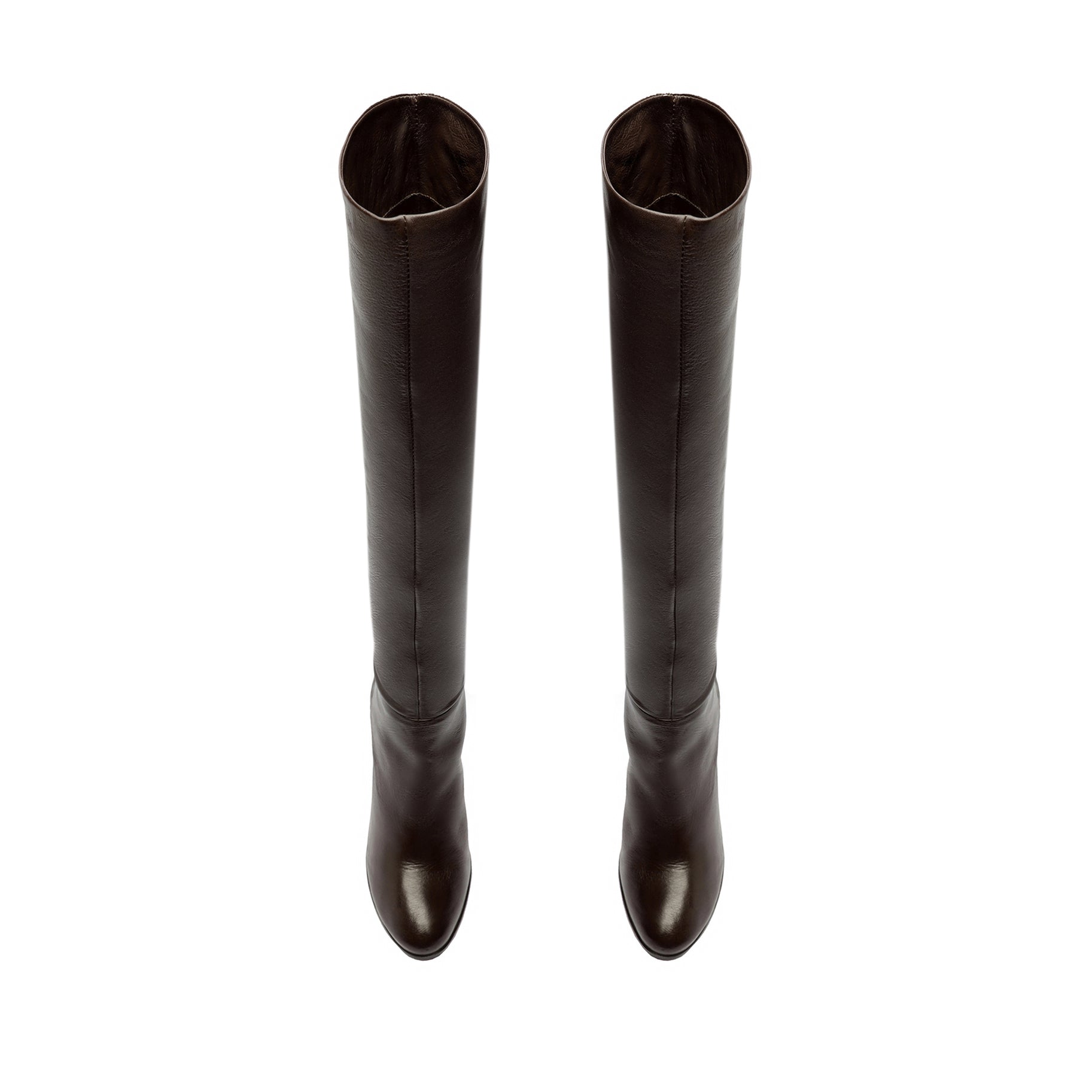 Lucienne Up Leather Boots for Women - Stylish Ankle Boots with Comfortable Heel, Perfect for Fall & Winter Fashion, Office Wear & Casual Outings