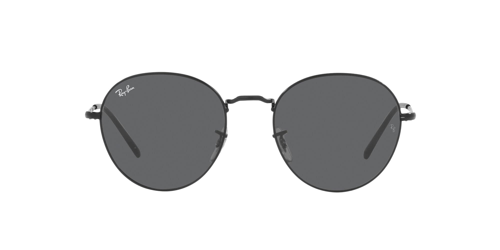 Ray-Ban RB3582 David Round Polarized Sunglasses for Men & Women - Classic Vintage Style UV Protection - Perfect for Driving, Beach & Outdoor Activities