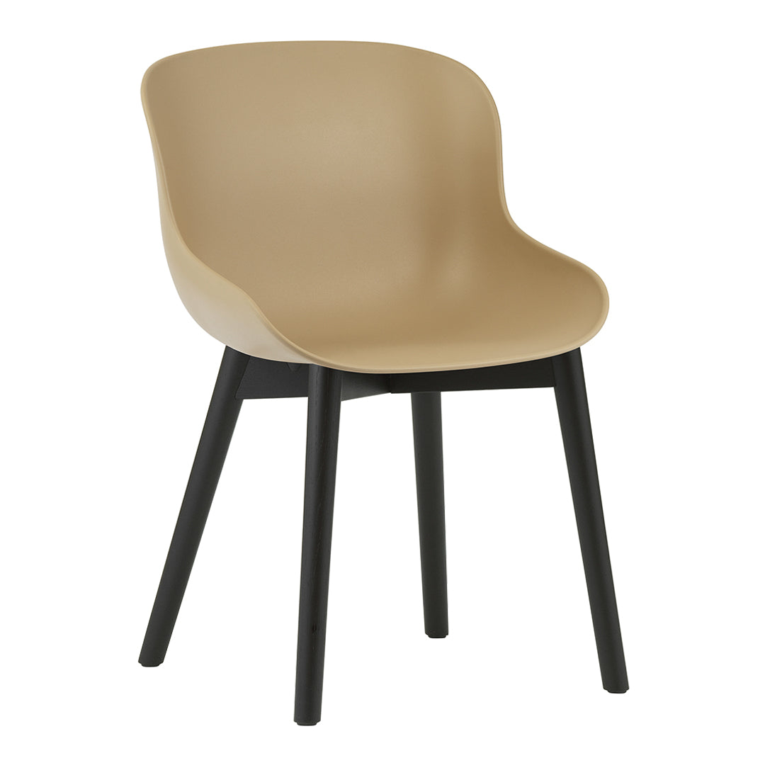 Stylish Hyg Side Chair with Wood Base - Modern Dining Room & Office Seating for Home & Workspace