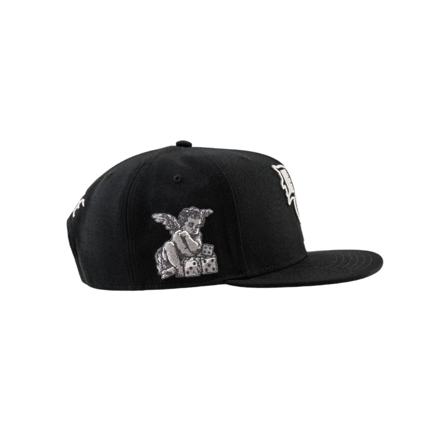 DGK Divinity Snapback Hat - Adjustable Flat Brim Baseball Cap for Men & Women - Streetwear Fashion Accessory for Hip Hop, Skateboarding & Urban Style