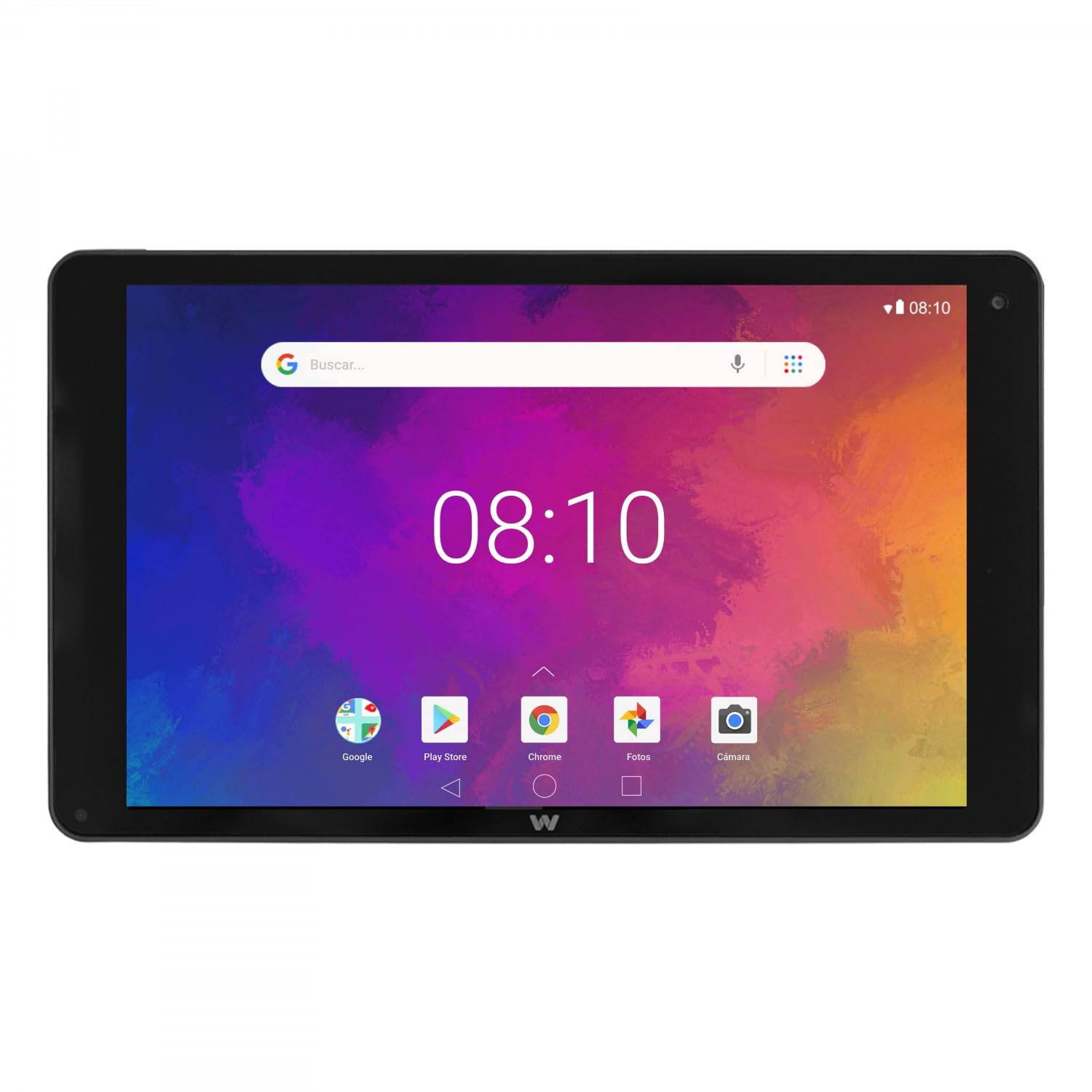Woxter X-200 PRO 10 Inch Android Tablet - 3GB RAM, 64GB Storage, Quad Core Processor, IPS HD Display, Bluetooth, WiFi, Android 9.0 - Perfect for Work, Study & Entertainment (Black)