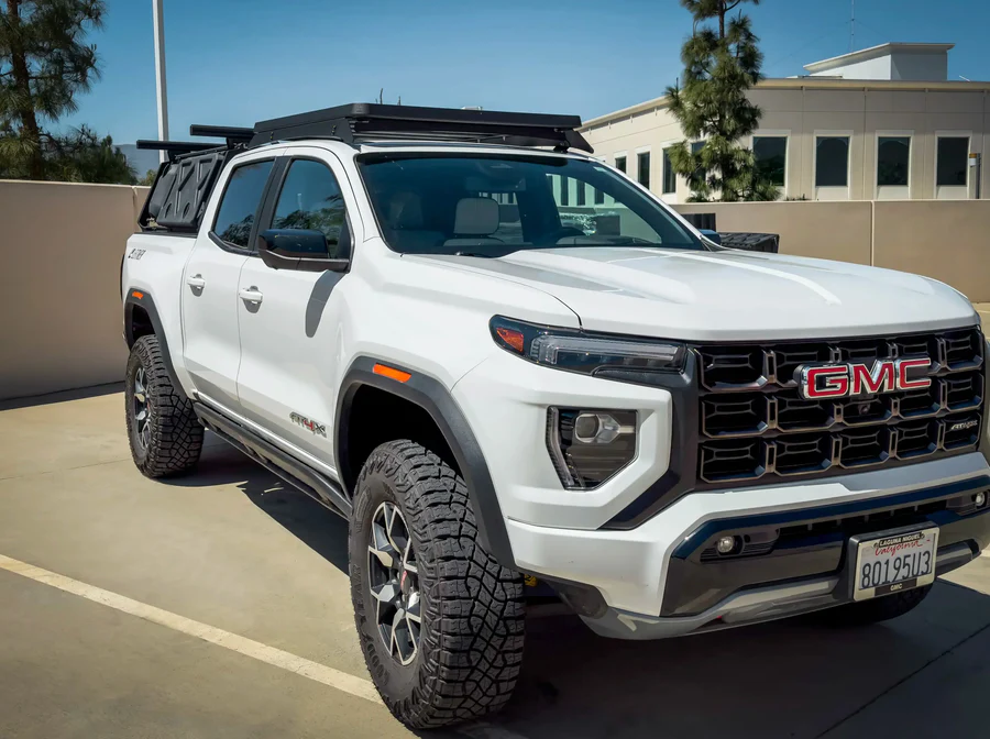 ACS ROOF Roof Platform Rack for 2023+ GMC Canyon | Heavy Duty Aluminum Roof Rack | Truck Bed Rack System | Perfect for Camping, Off-Roading & Outdoor Adventures