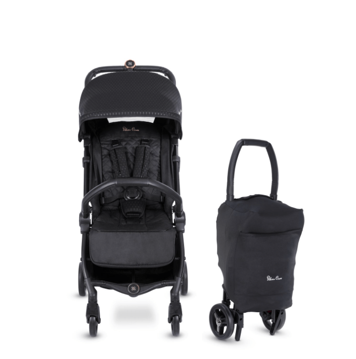 Silver Cross Jet 3 Lightweight Stroller - Compact Travel Stroller for Airplanes & Everyday Use | Perfect for Newborns to Toddlers | Easy Fold & Carry | Ideal for Travel, Shopping & City Walks